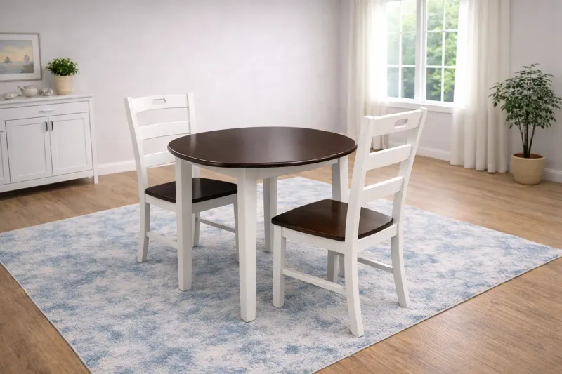 3-Piece Compact Dining Set