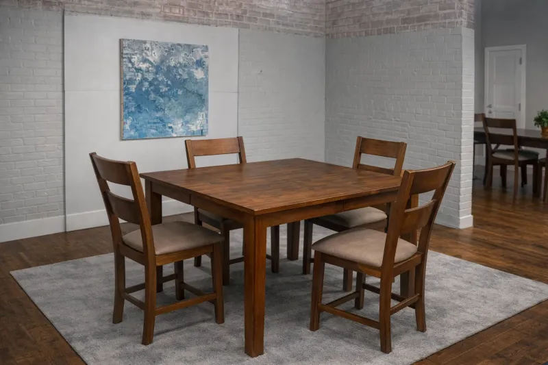 Warehouse Sam Solid Mango Wood Pub Table