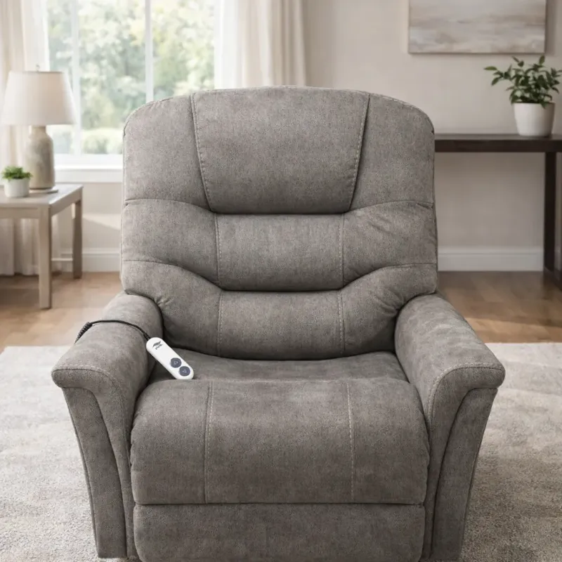 Grey Power Lift Recliner