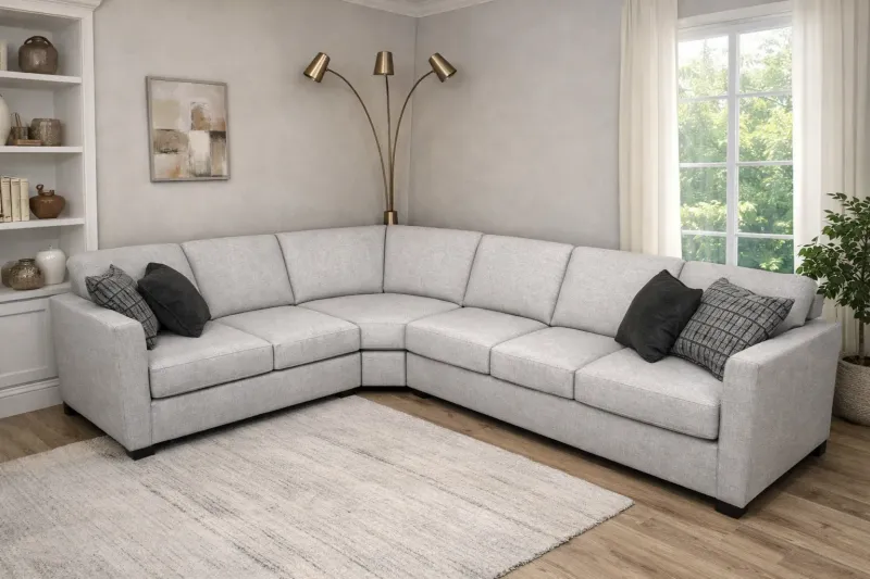 Light Grey Large Sectional