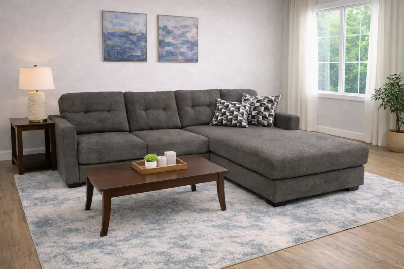 Rugged Sectional Final Sale